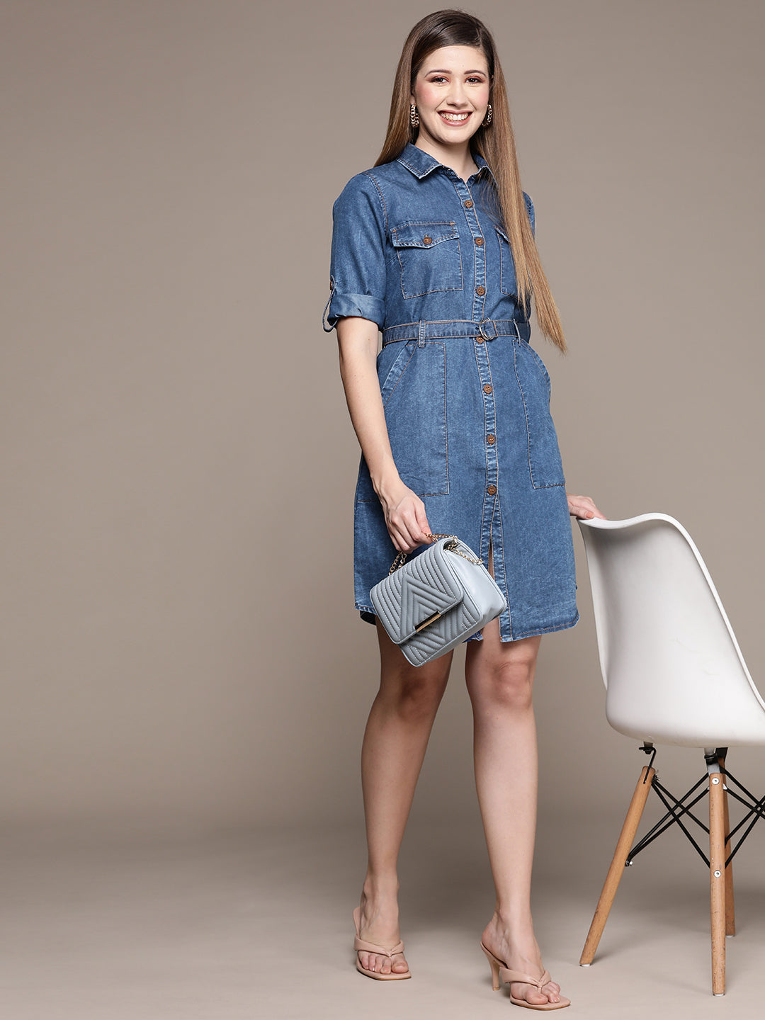 My Weekend Citi Trends Denim Shirt Obsession! - Just Brennon Blog